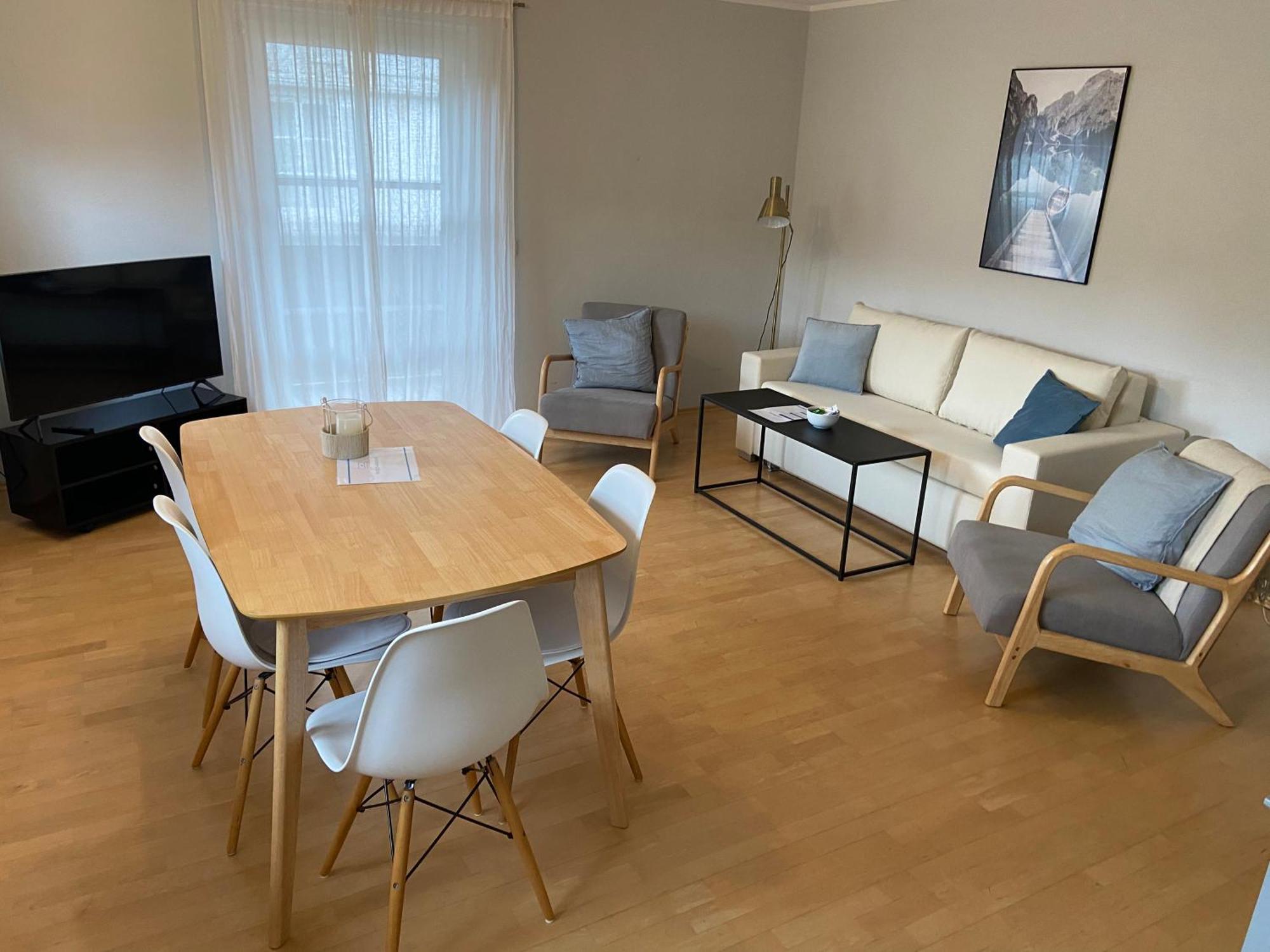 Modern Eingerichtete Wohnung Mit 2 Schlafzimmern Bergen  Esterno foto