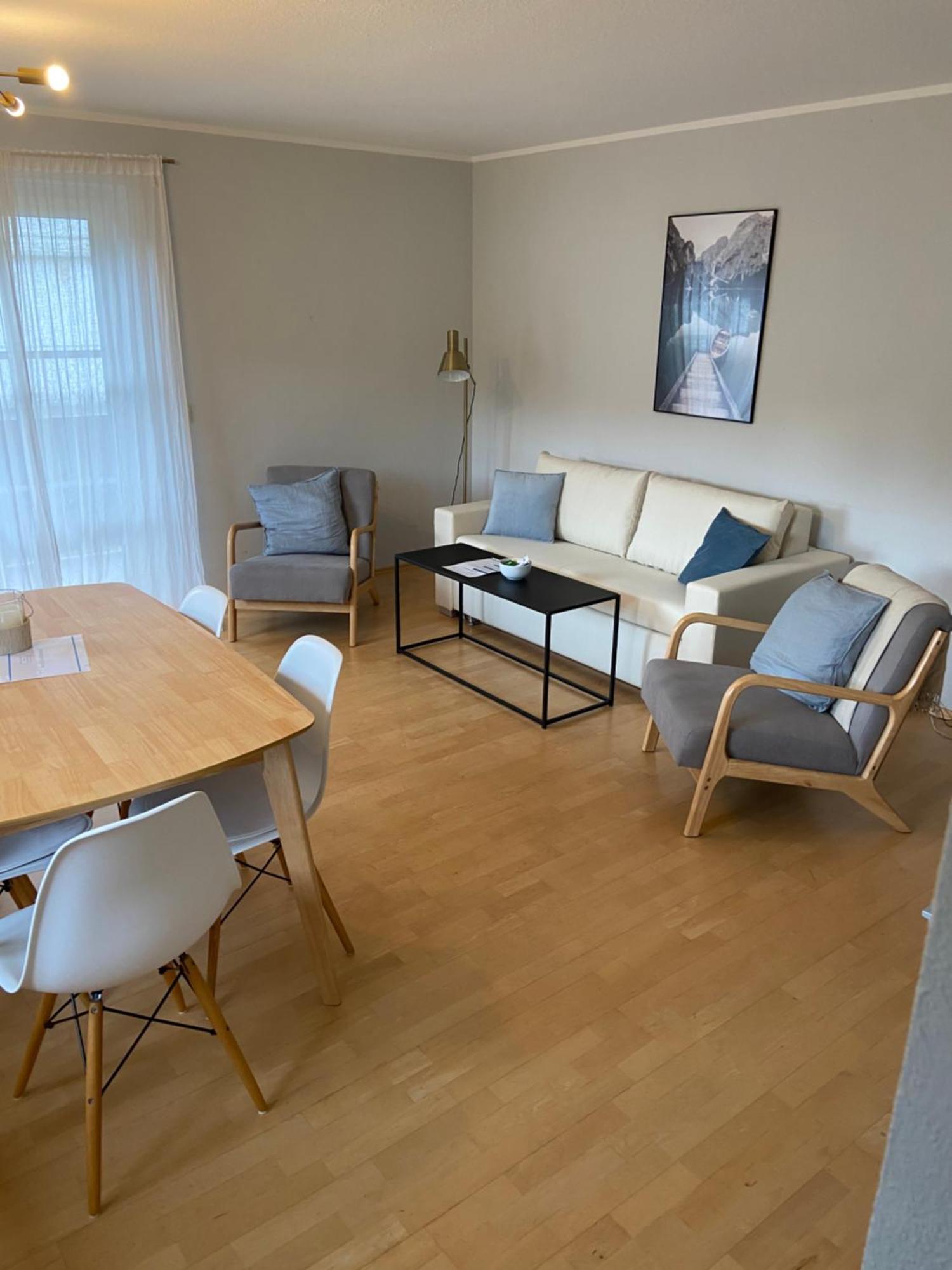 Modern Eingerichtete Wohnung Mit 2 Schlafzimmern Bergen  Esterno foto
